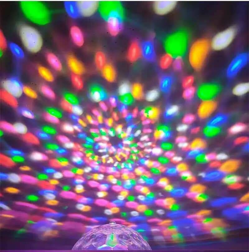 Ampoule LED Disco Rotative