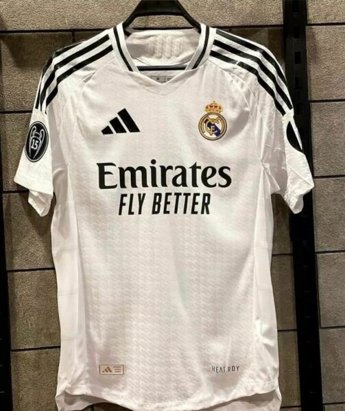Maillot domicile Real Madrid