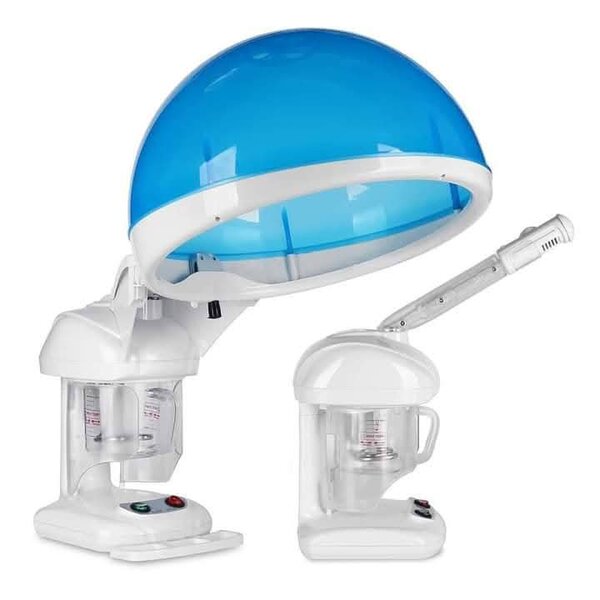 2 en 1 soin de cheveux visage