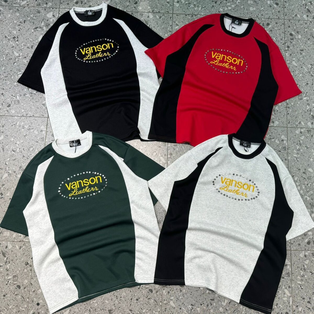 T-shirts en coton décontractés