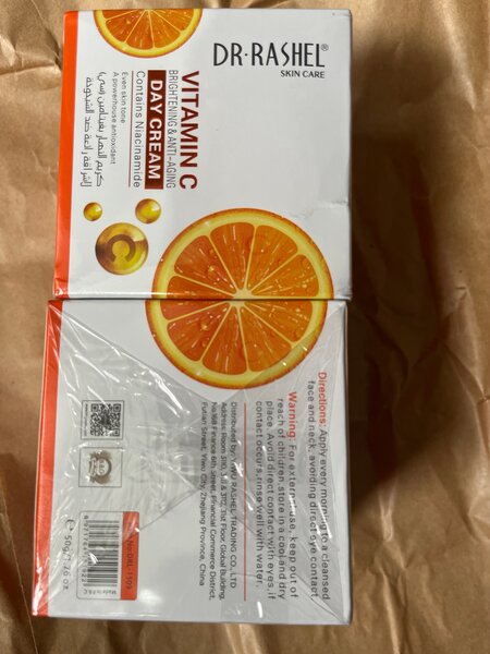 Crème de visage Docteur Rashel