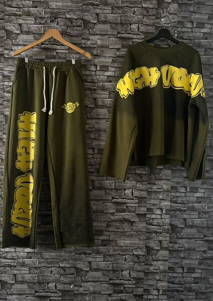 Ensemble Streetwear Chic