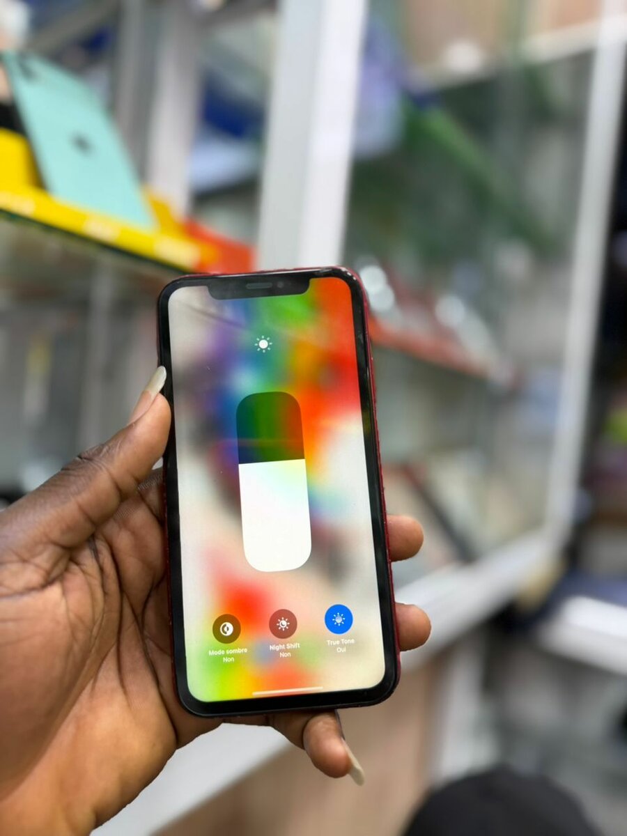 iPhone XR 64GB Rouge Déverrouillé