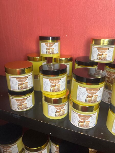 Creme de corps chocolatblack