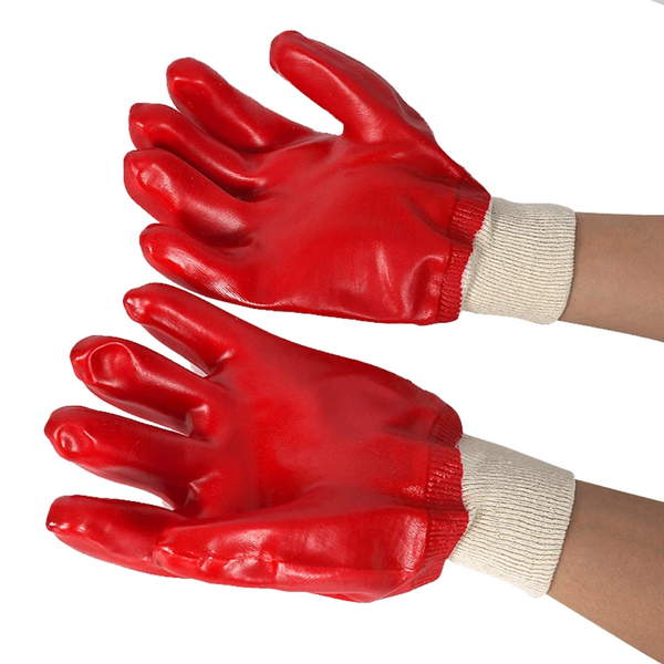 Gants de protection rouges