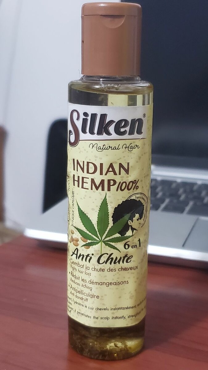 Huile contre chute de cheveux