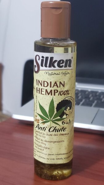 Huile contre chute de cheveux