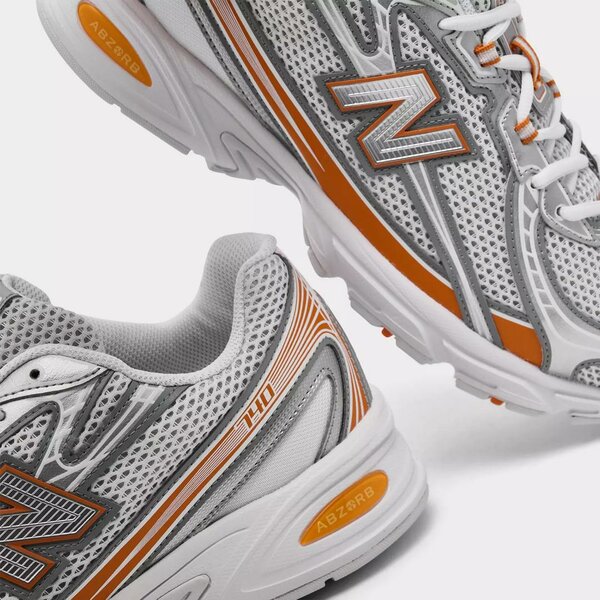 New Balance 860v2 gris et orange