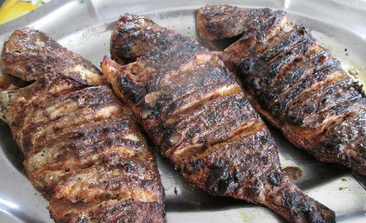 Poisson braisé savoureux