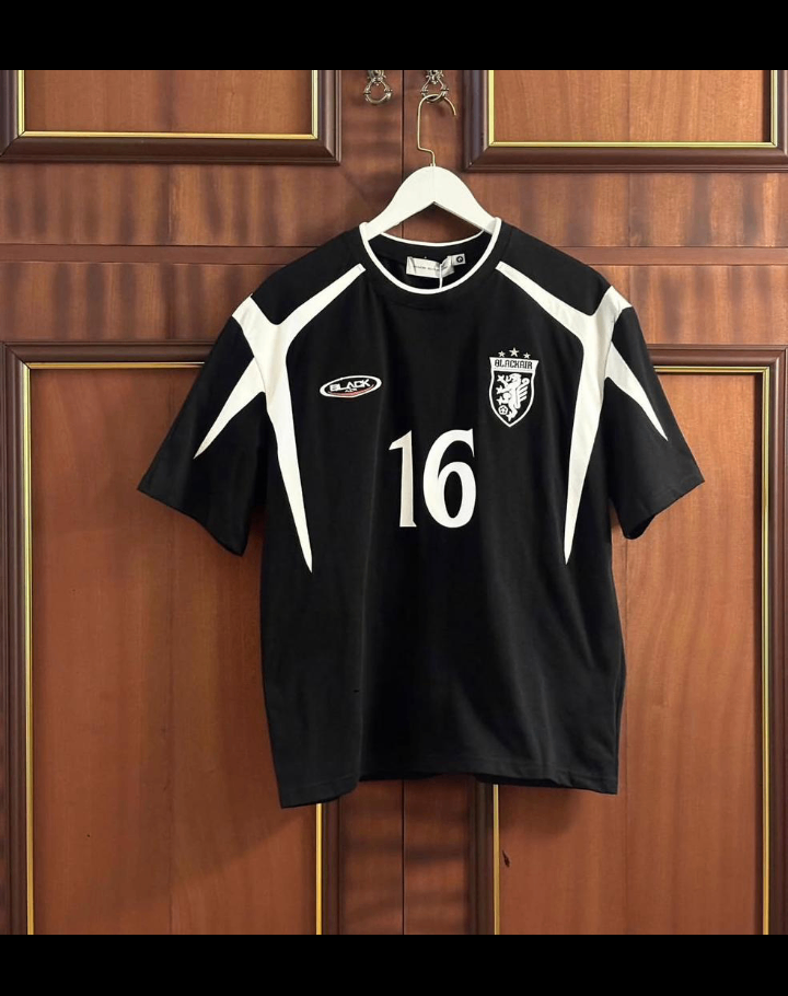 Maillot de Football Noir #16