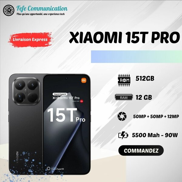 Xiaomi 15T Pro 512GB 12GB RAM