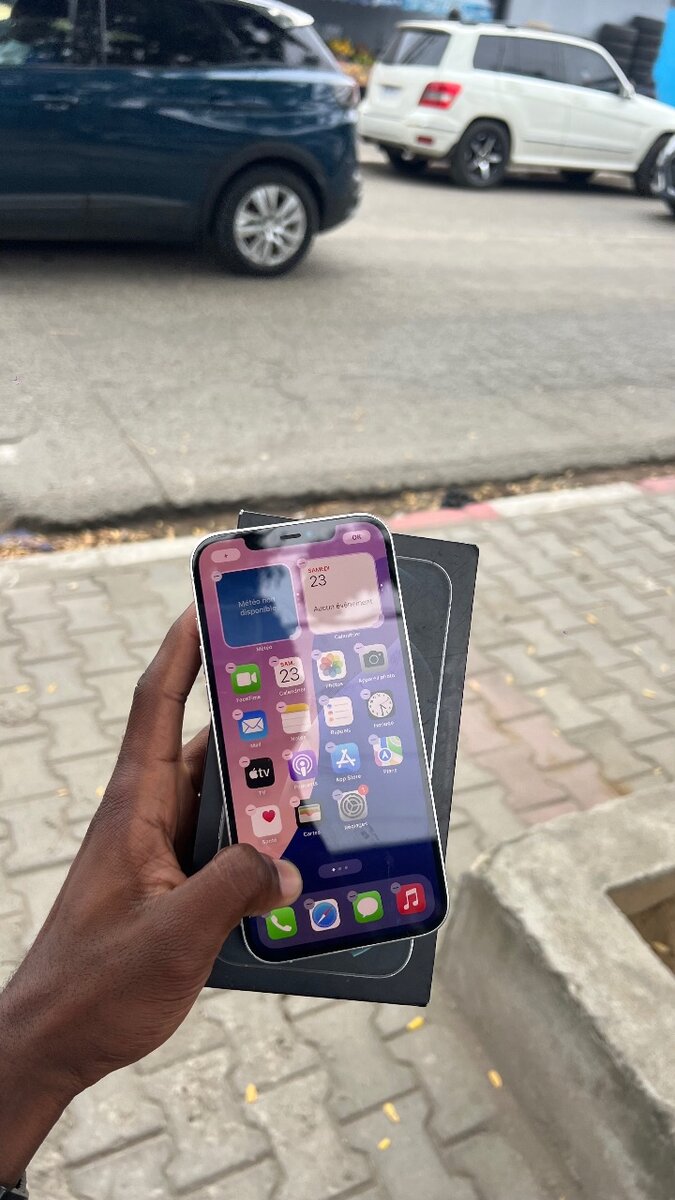 iPhone 12 Pro Max Blanc