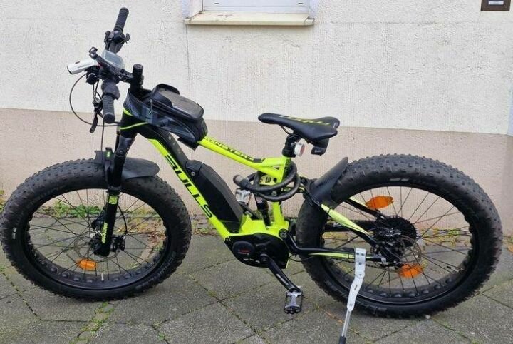 Vélo électrique tout-terrain