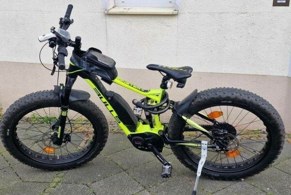 Vélo électrique tout-terrain