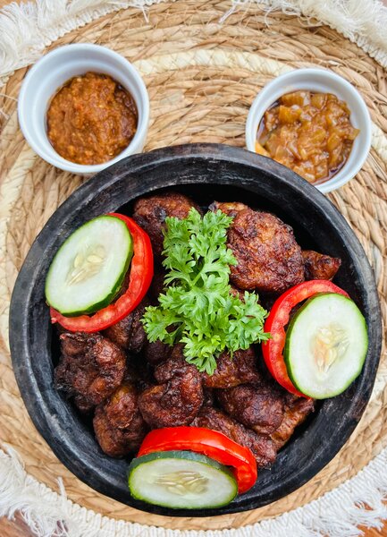 Claclo aux œufs bouillies