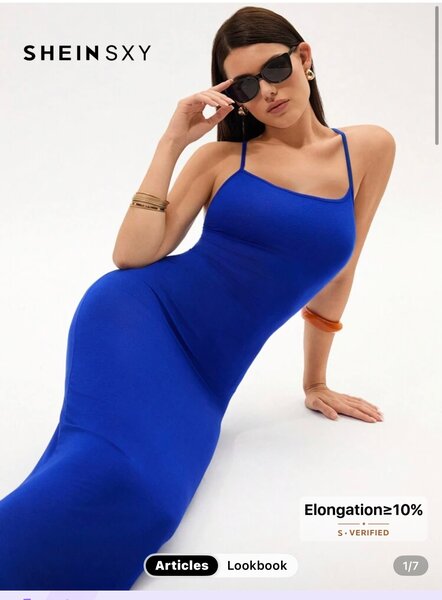 Robe moulante élégante femme