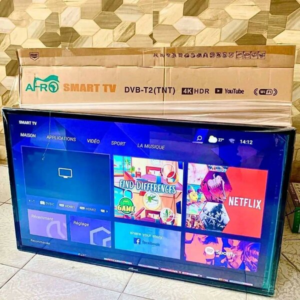 Smart TV LG UHD 55 pouces