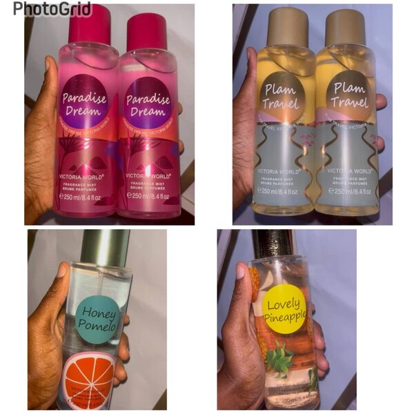 Brume Parfumée victoria world