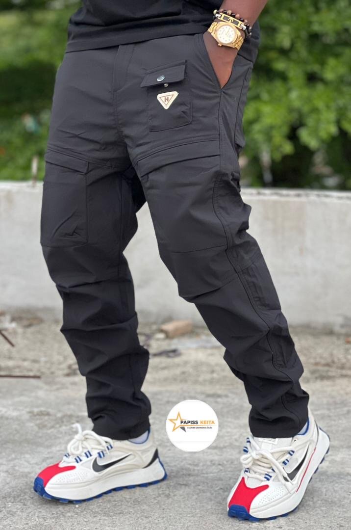 Pantalons cargo tendance