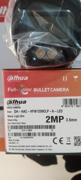 CCTV Full color Bullet Camera