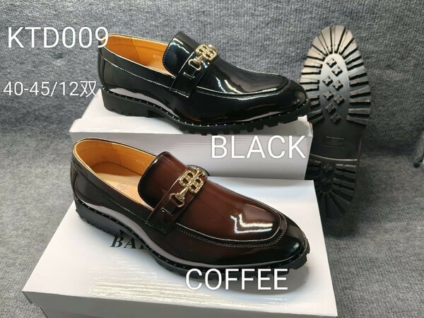 Mocassins élégants en cuir homme