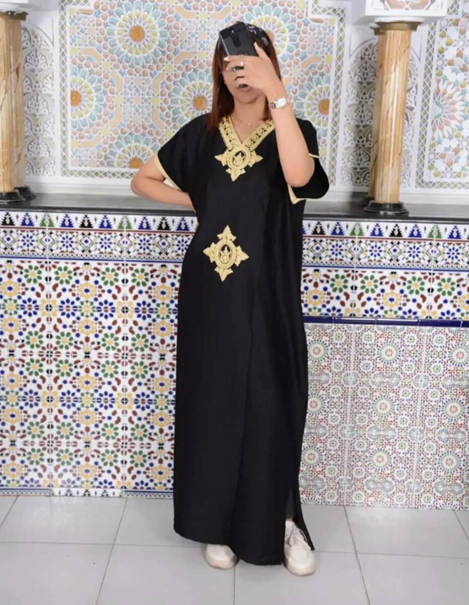 Boubou marocain homme et femme