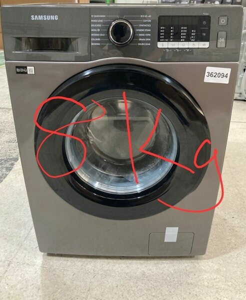 SAMSUNG 8KG FRONT LOAD WASHING MACHINE
