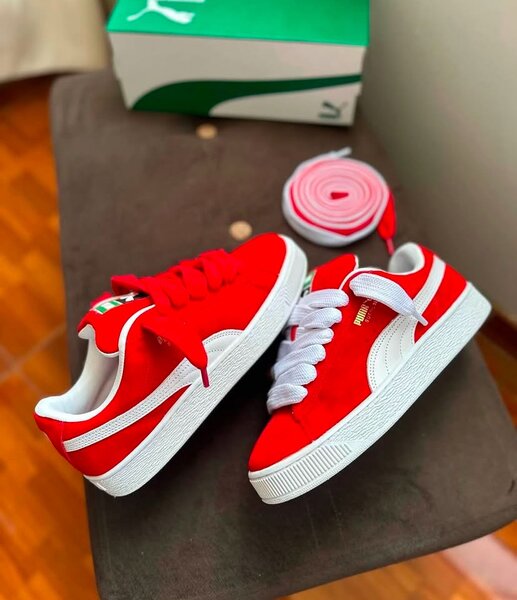 Puma suede