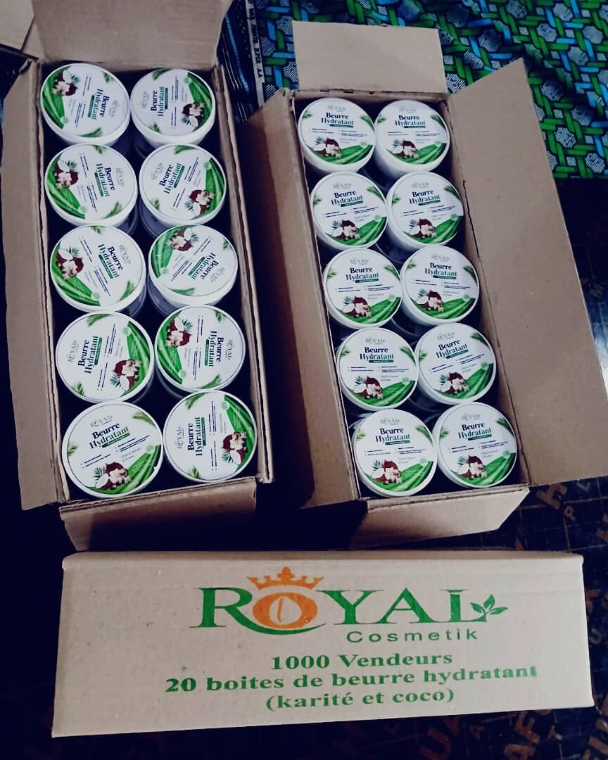 Beurre Hydratant Karité Coco