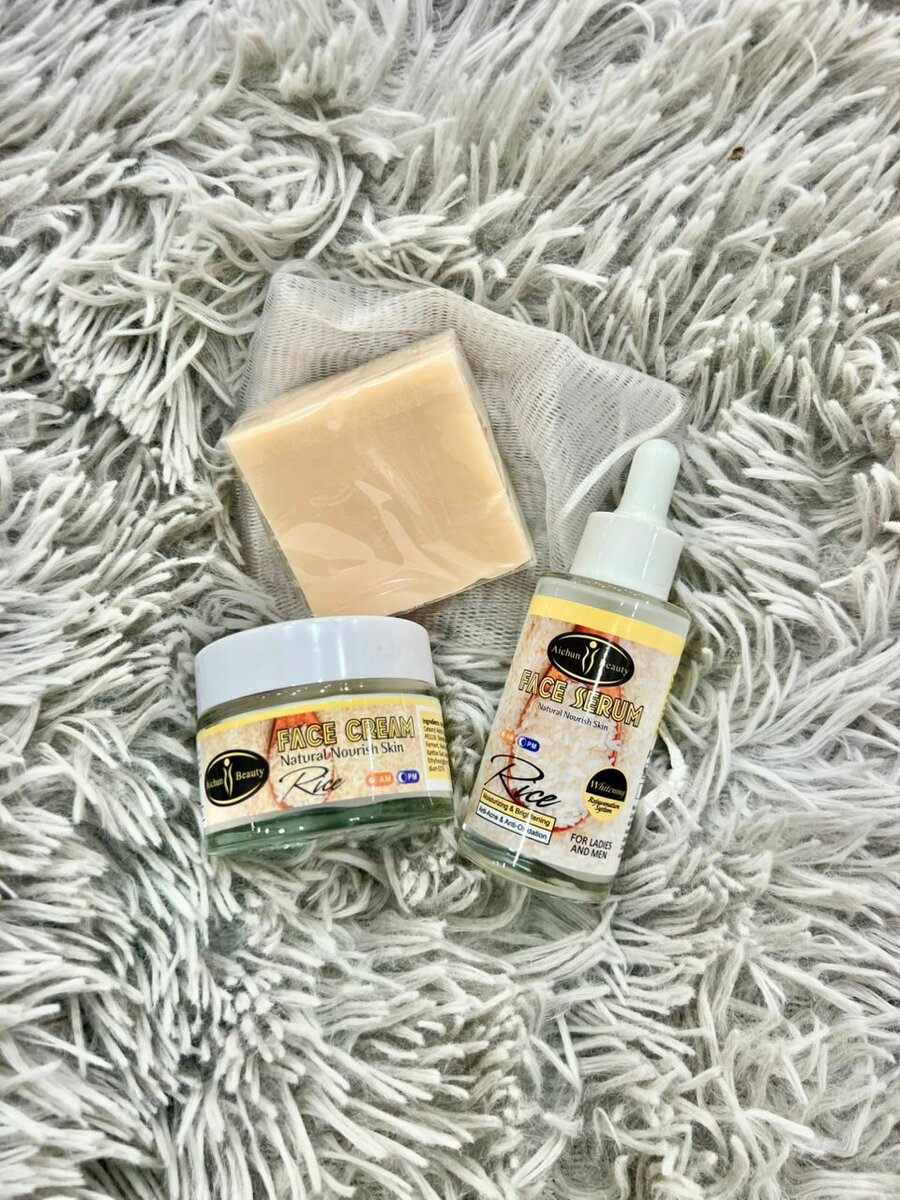 Ensemble de soin visage lumineux