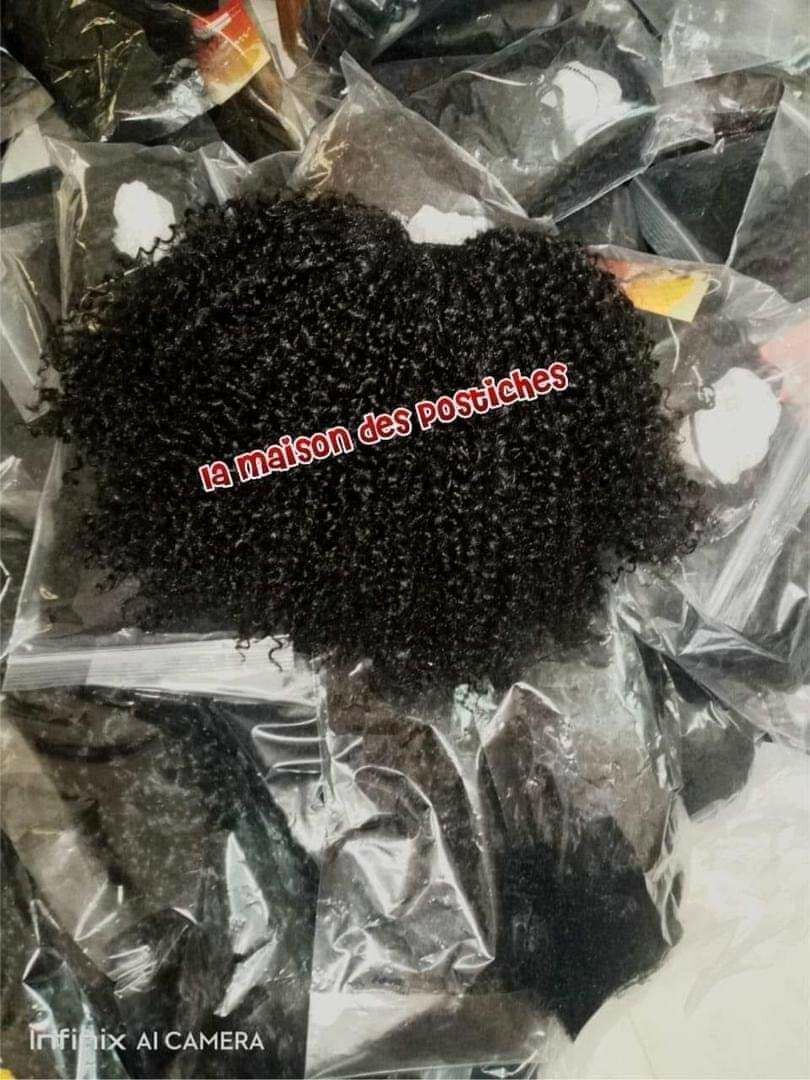 Postiche effet métissé