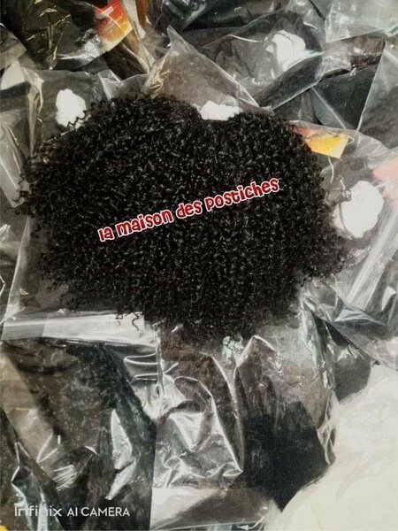 Postiche effet métissé