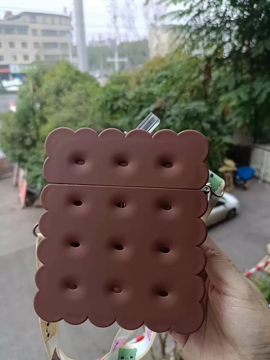 Bouteille d'eau créative biscuit