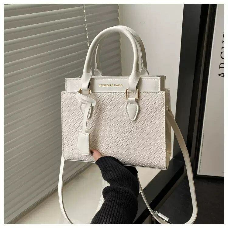 Sac à main texturé élégant