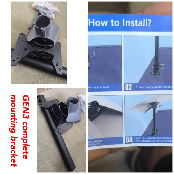 STARLINK GEN3 Complete Mounting Kit