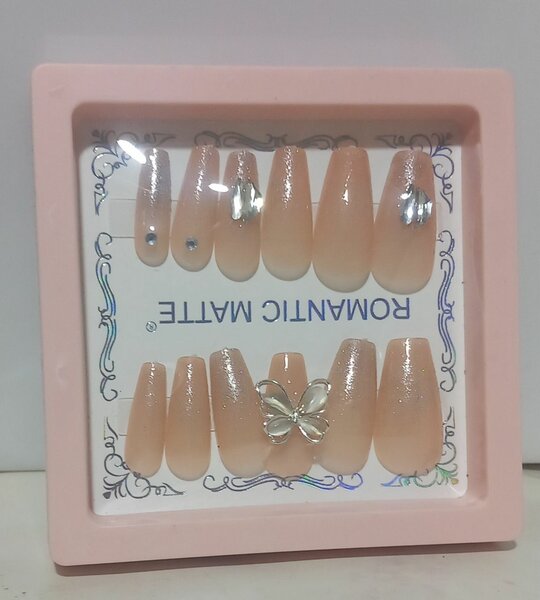 Ongles Press-On Papillon