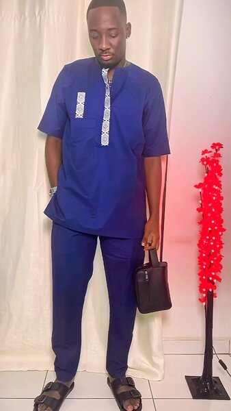 Tunique élégante pour homme