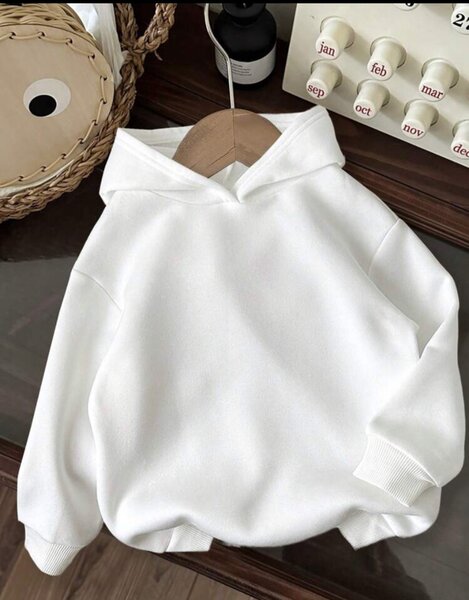 sweat-shirt à capuche ample