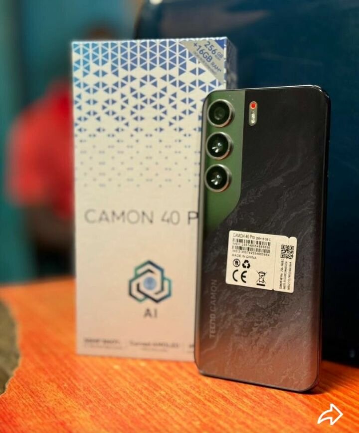Tecno Camon 40 Pro Smartphone