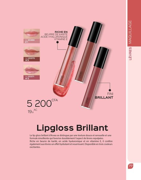 Lipgloss Mat Ultra-Mat