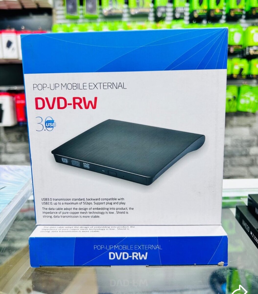 Lecteur DVD-RW Externe USB 3.0