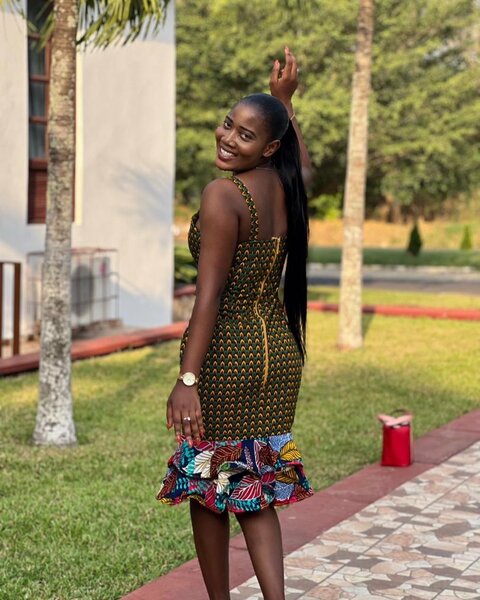 Women's stylish dress