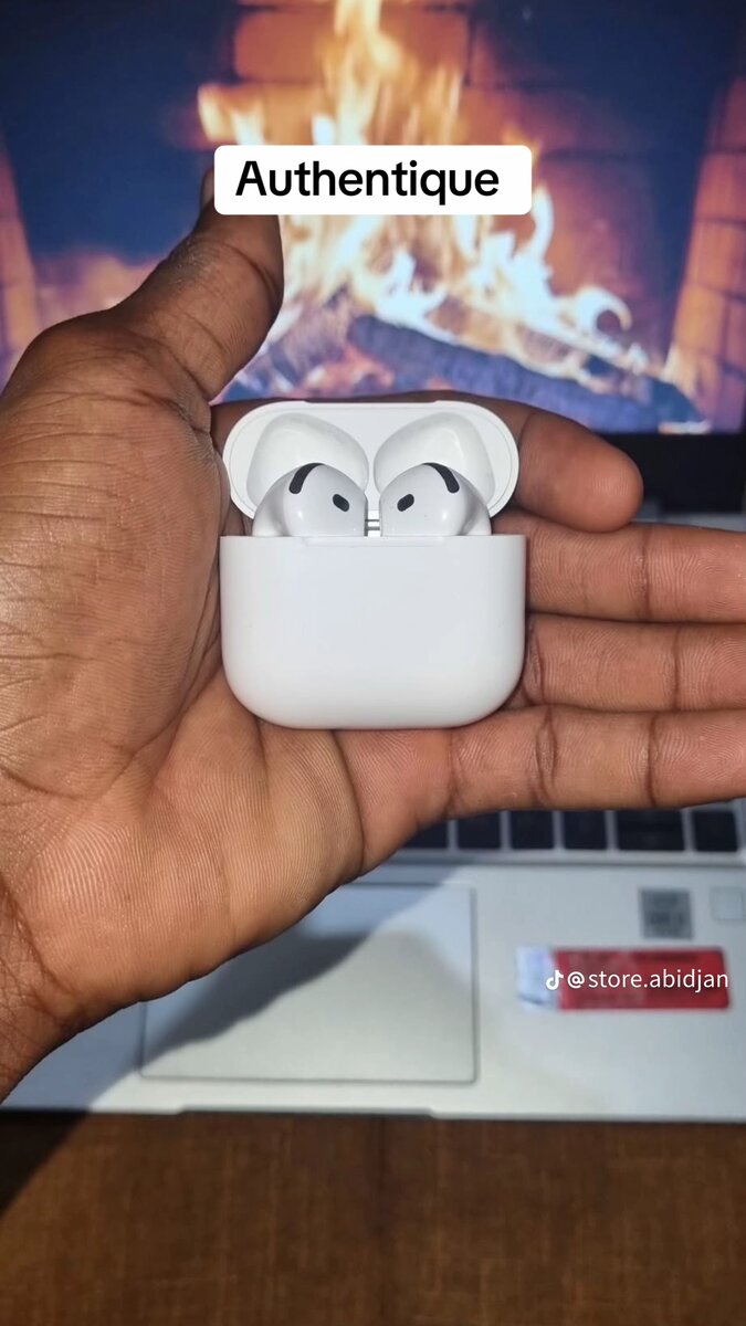 AirPods Pro 4 Authentiques