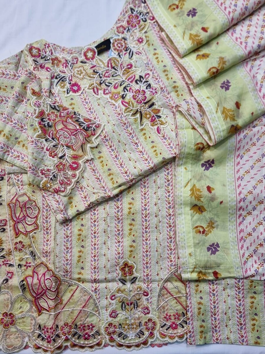 Premium printed suit