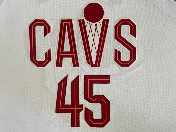 Maillot Cavs Basketball Blanc