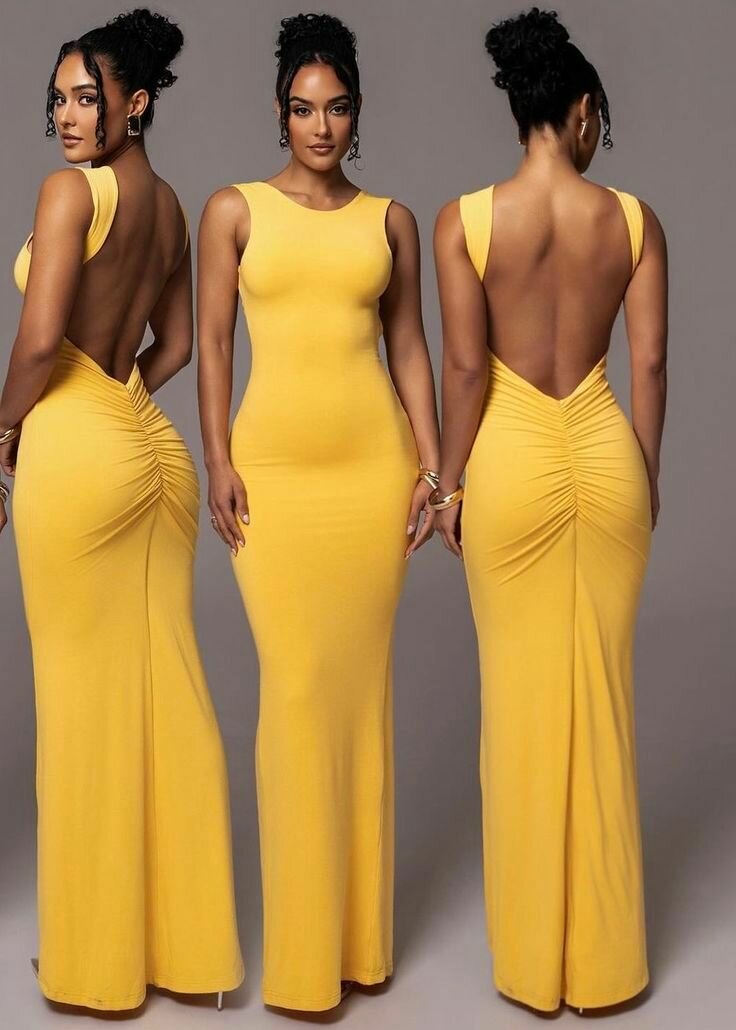 Robe Élégante Longue