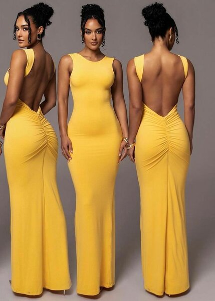 Robe Élégante Longue