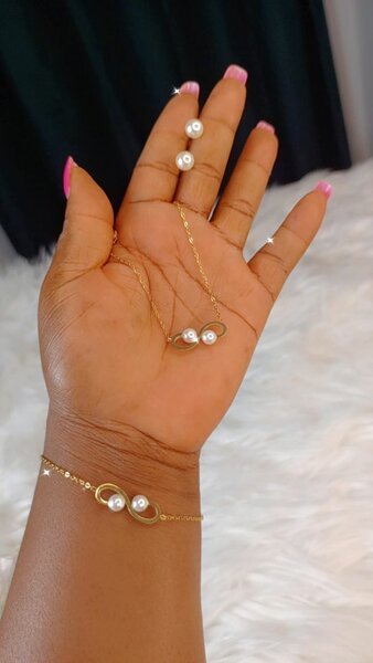 Ensemble Bijoux fantaisie Joli