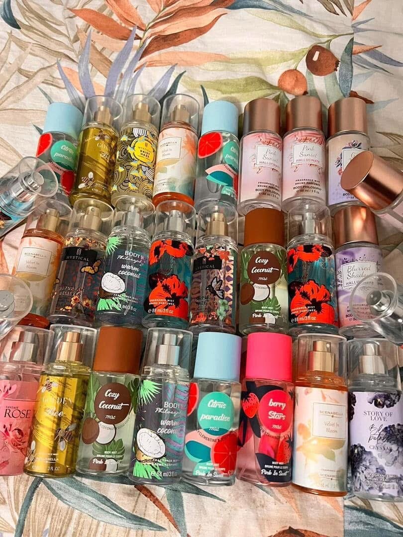 Coffret de Parfums Fruités