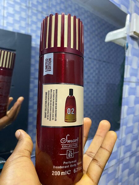 Déodorant Parfumé Smart Collection